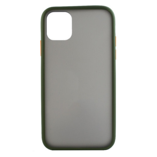 Чехол iPhone 13 Pro Max Gingle Series Forest/Orange